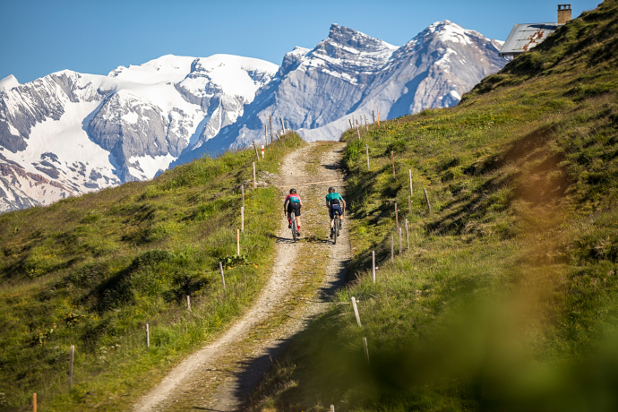 Gravelbike-Tour Haute Route Mundaun (Foto: © WOM Medien GmbH / Andreas Meyer) Gravelbike-Tour Haute Route Mundaun