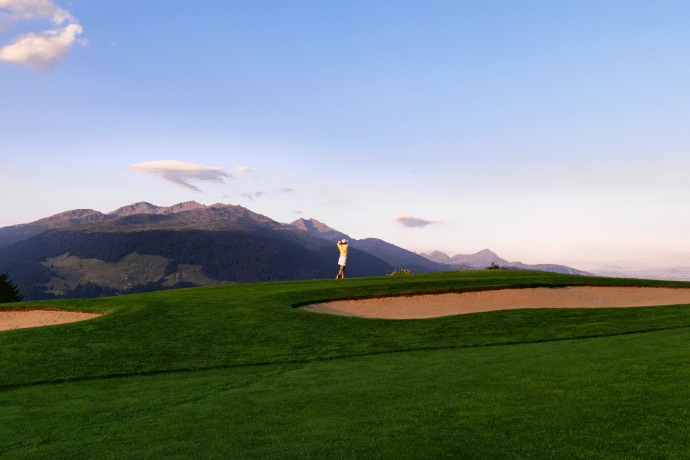Golfen in Brigels Golfen in Brigels