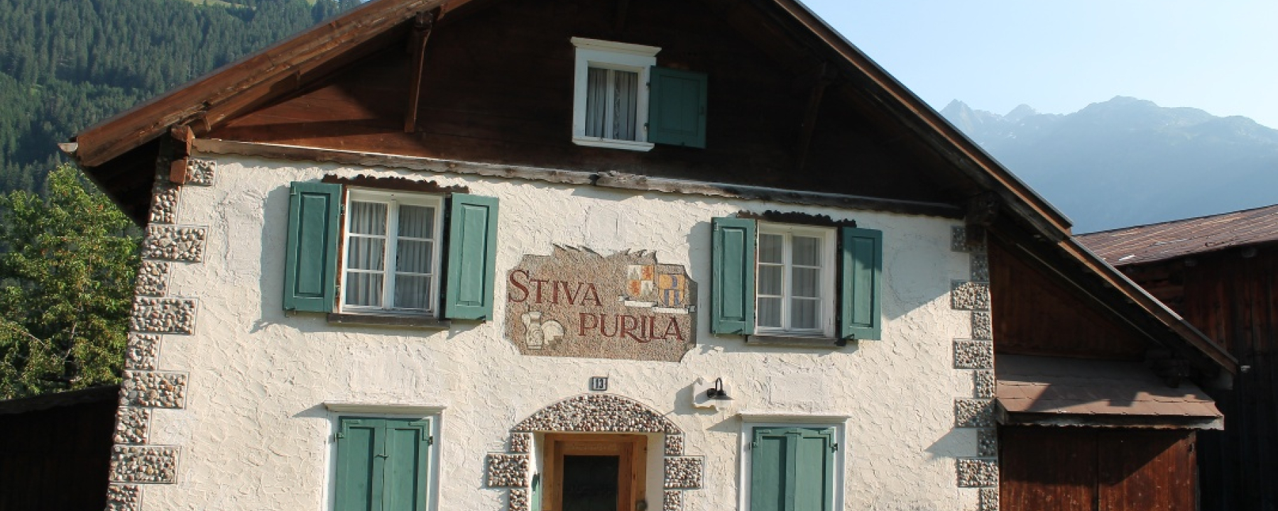 Casa Purila in Cavardiras
