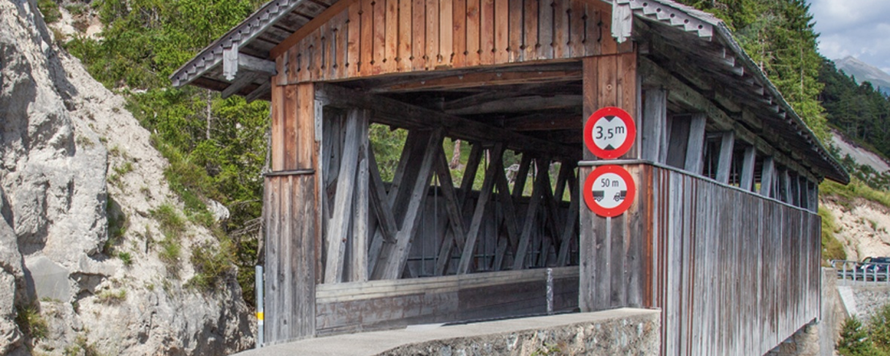 Holzbrücke "Belfort"
