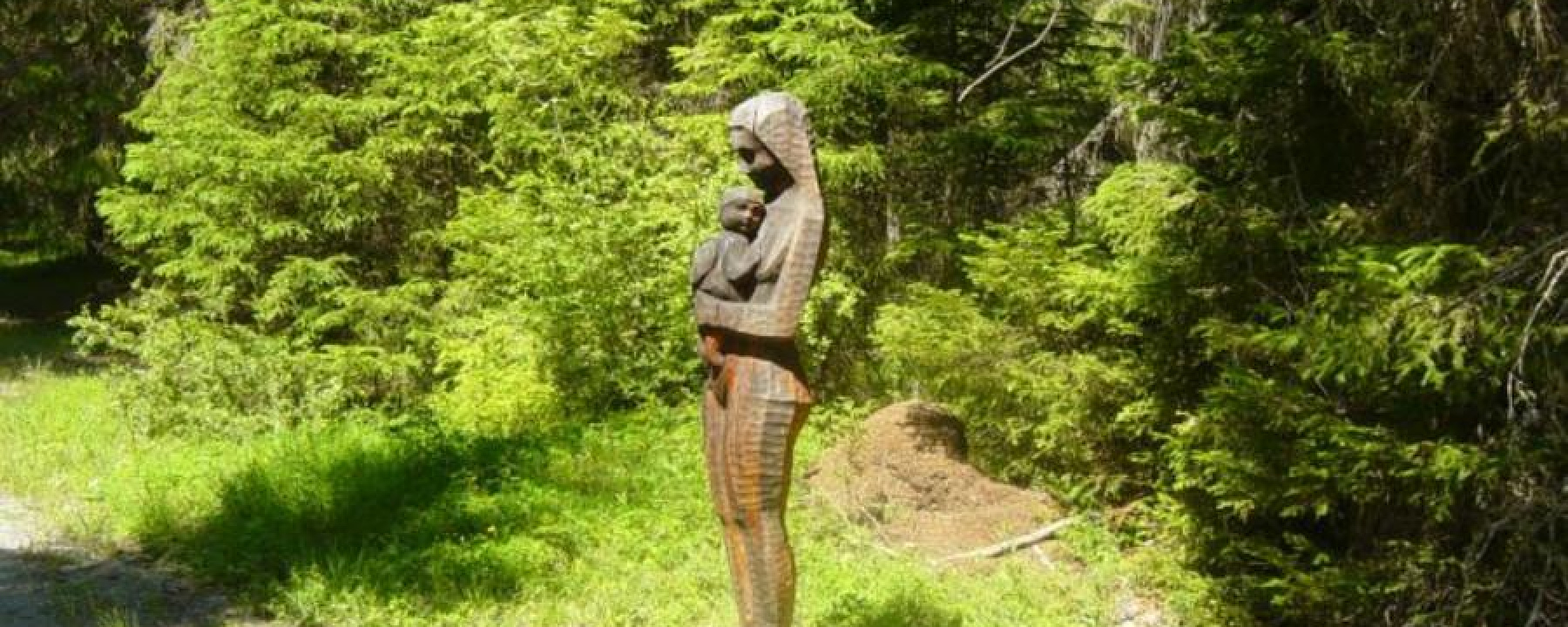 Skulpturenweg - senda da sculpturas