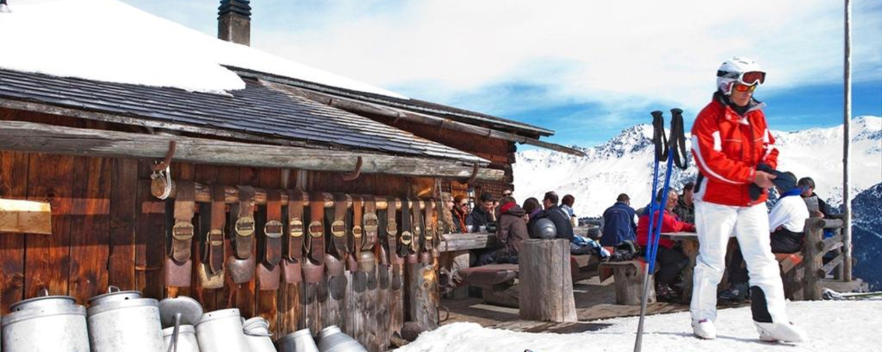Alp Fops Winterterrasse