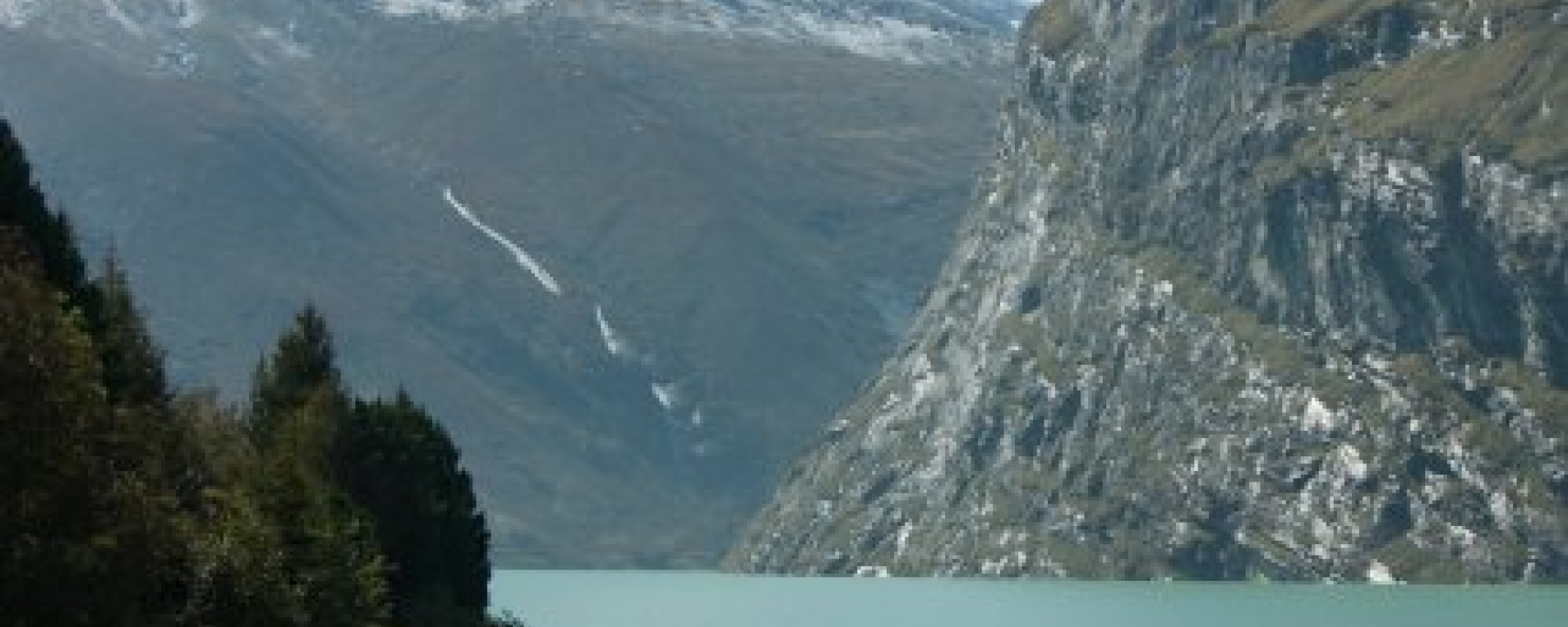 Aussicht Zerfreila-Staumauer