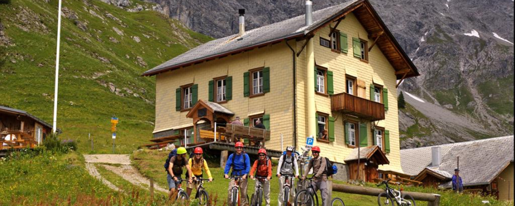 Schesaplanahütte Seewis im Prättigau / Rätikon