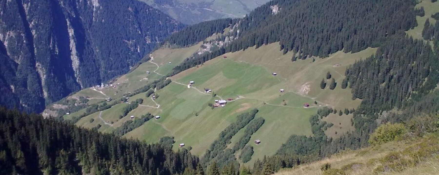 Blick auf Munt