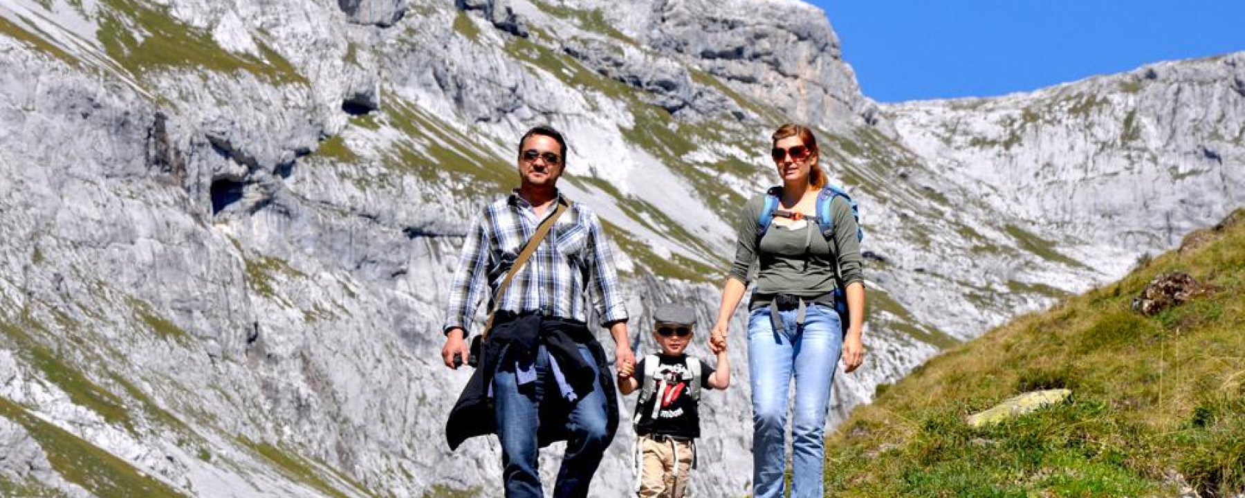 Wanderweg zum Partnunsee