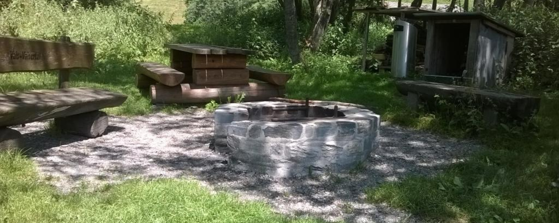 Feuerstelle Gäud