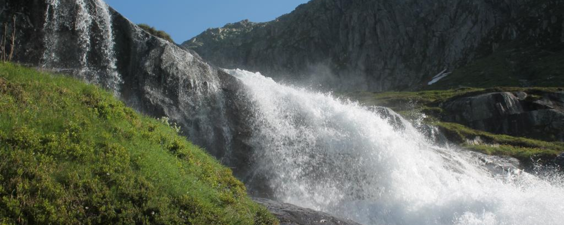Wasserfälle Bauns