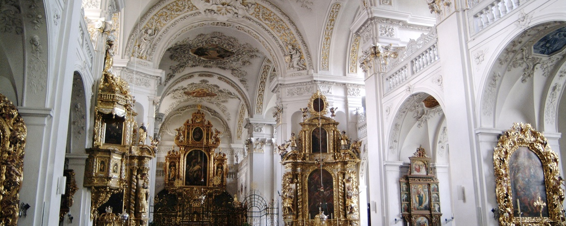 Klosterkirche innen