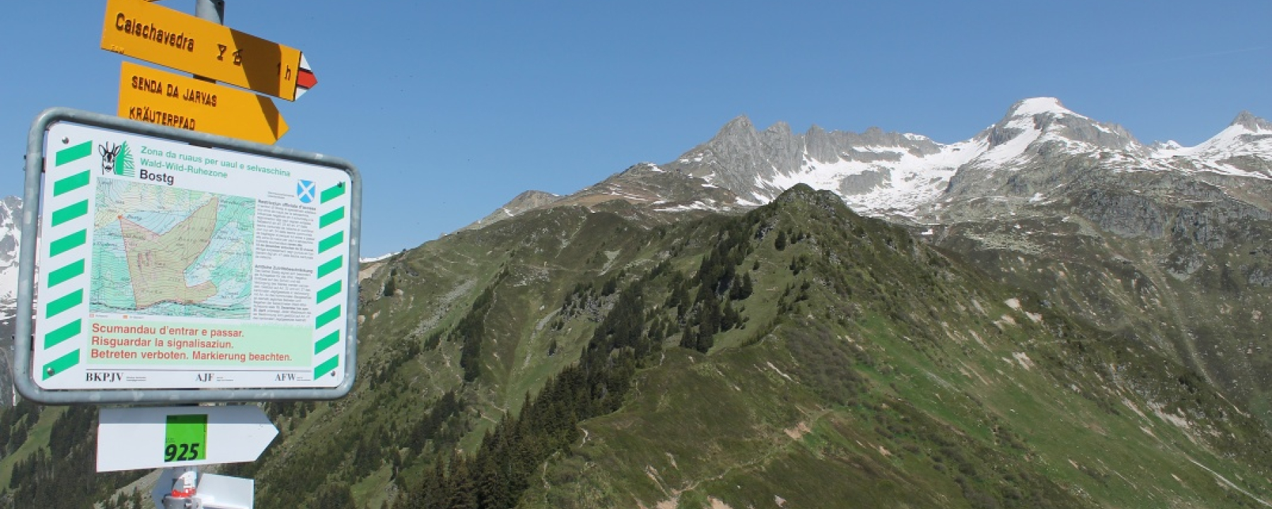 Ausblick nach Norden