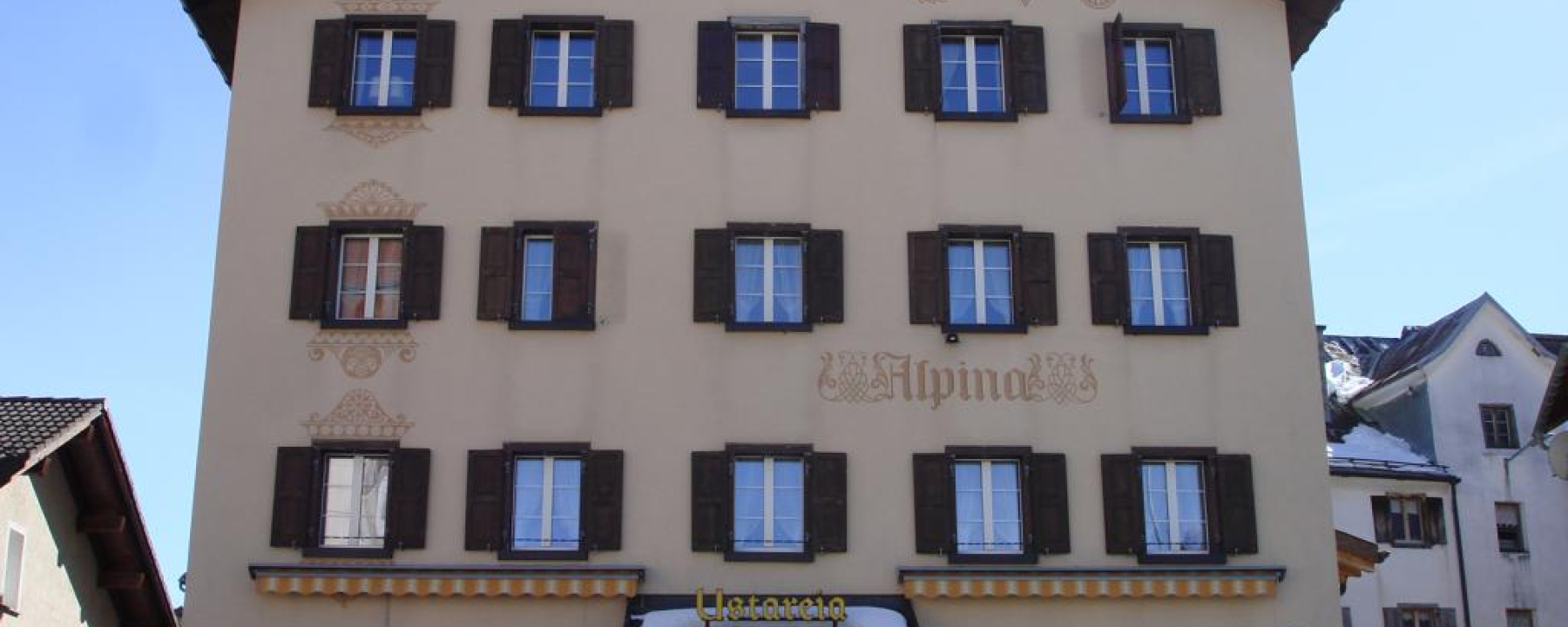 Gasthaus Alpina in Salouf