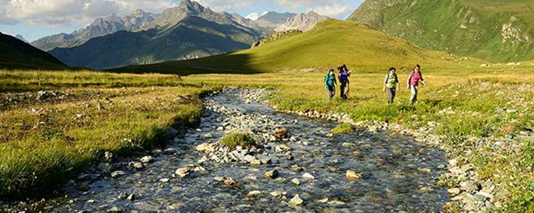 Val Tgavretga zwischen Bivio und dem Septimerpass
