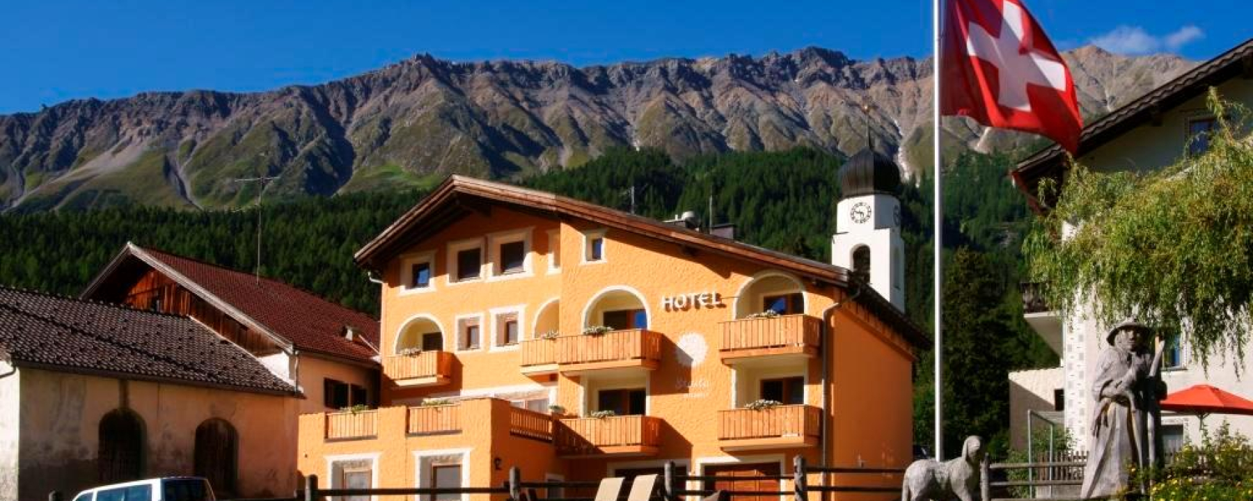 Hotel Staila von aussen