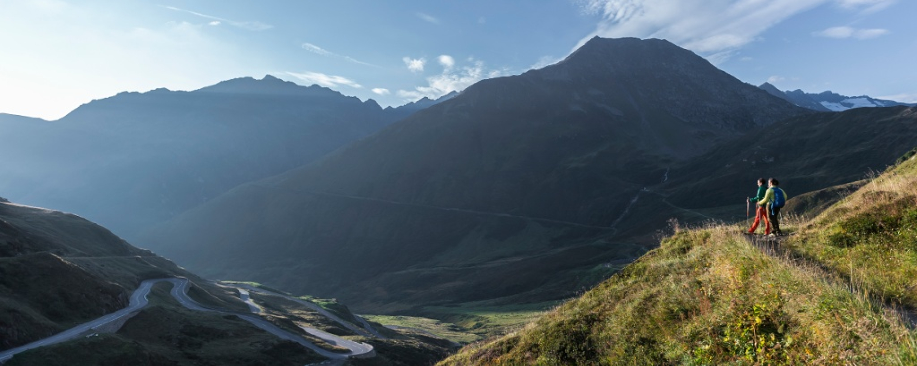 Die Wanderung zum Tomasee beginnt