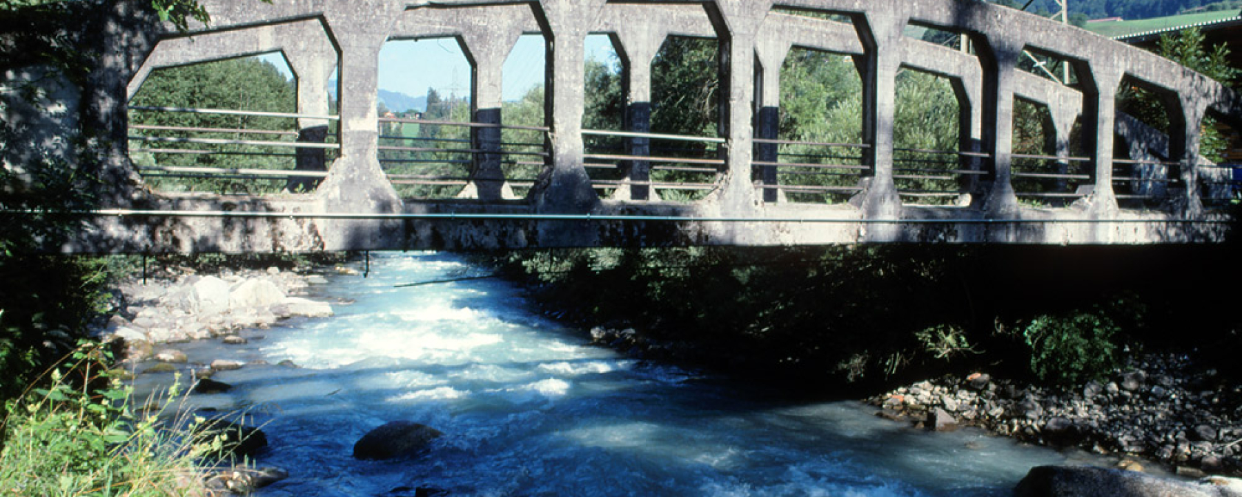 Dalvazza Brücke bei Küblis