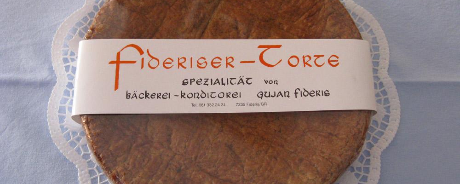 Fideriser Torte: Kulinarisches Erbe der Schweiz