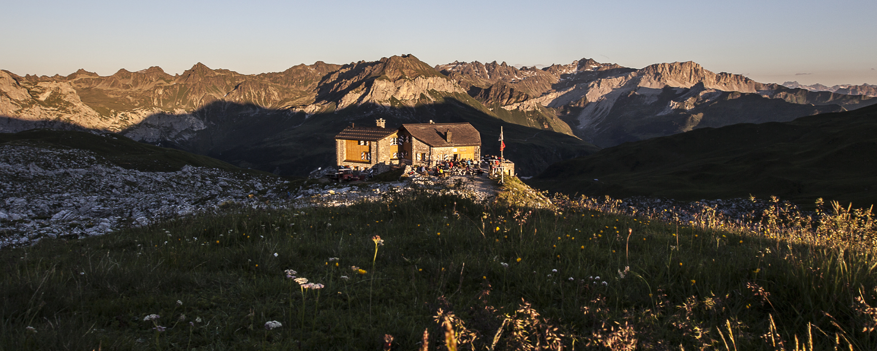 Carschinahütte SAC