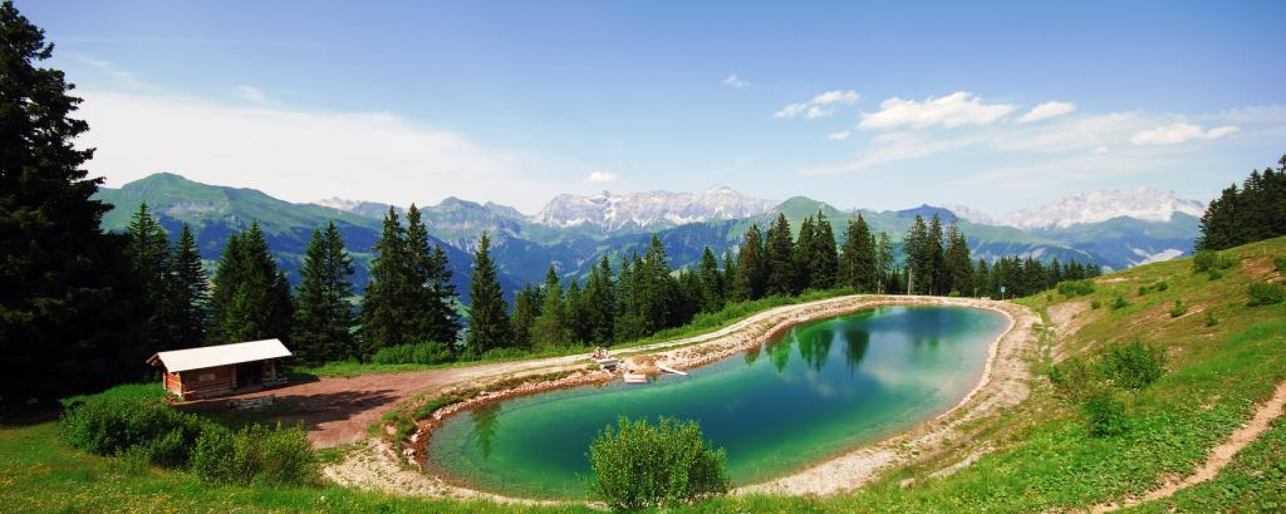 Speichersee Furna