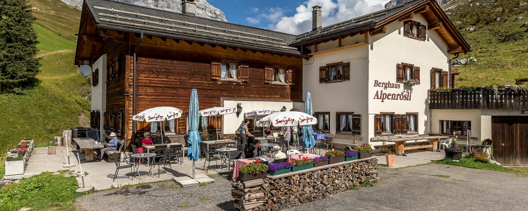 Berghaus Alpenrösli