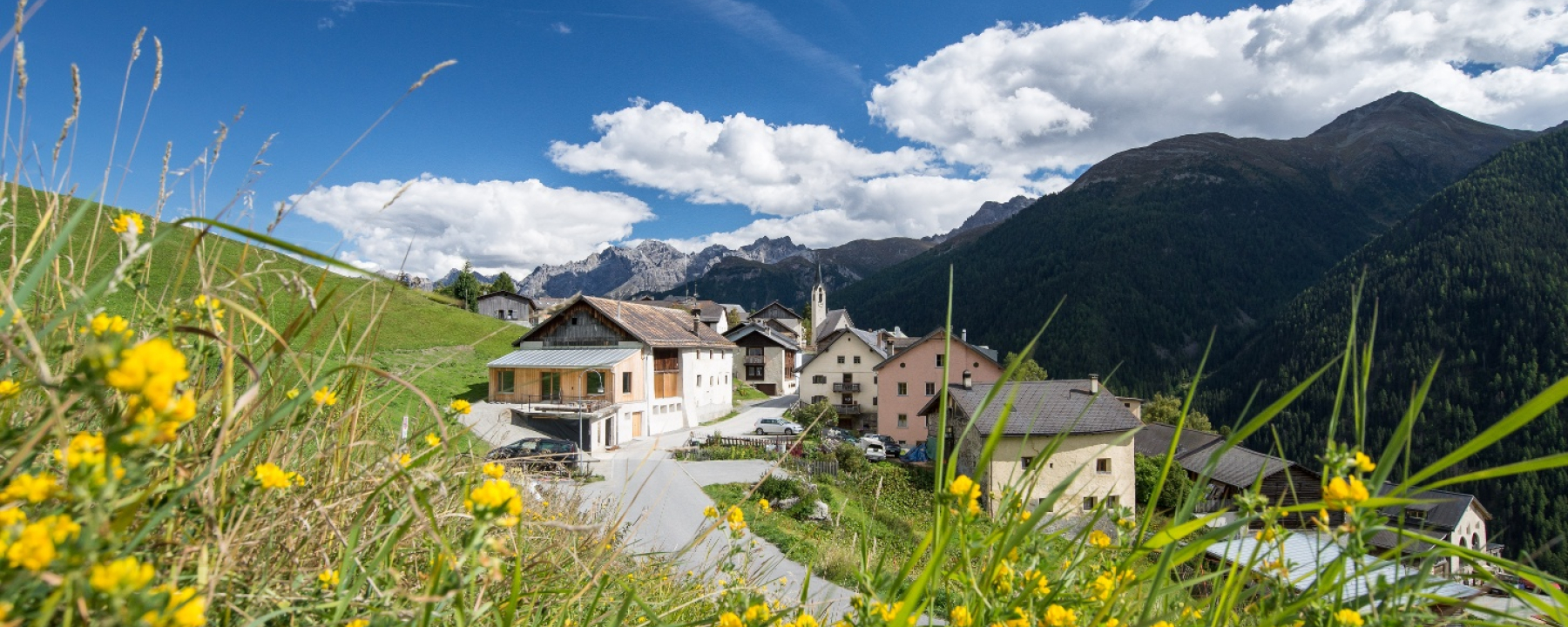 GästeInformation Guarda Graubünden Ferien