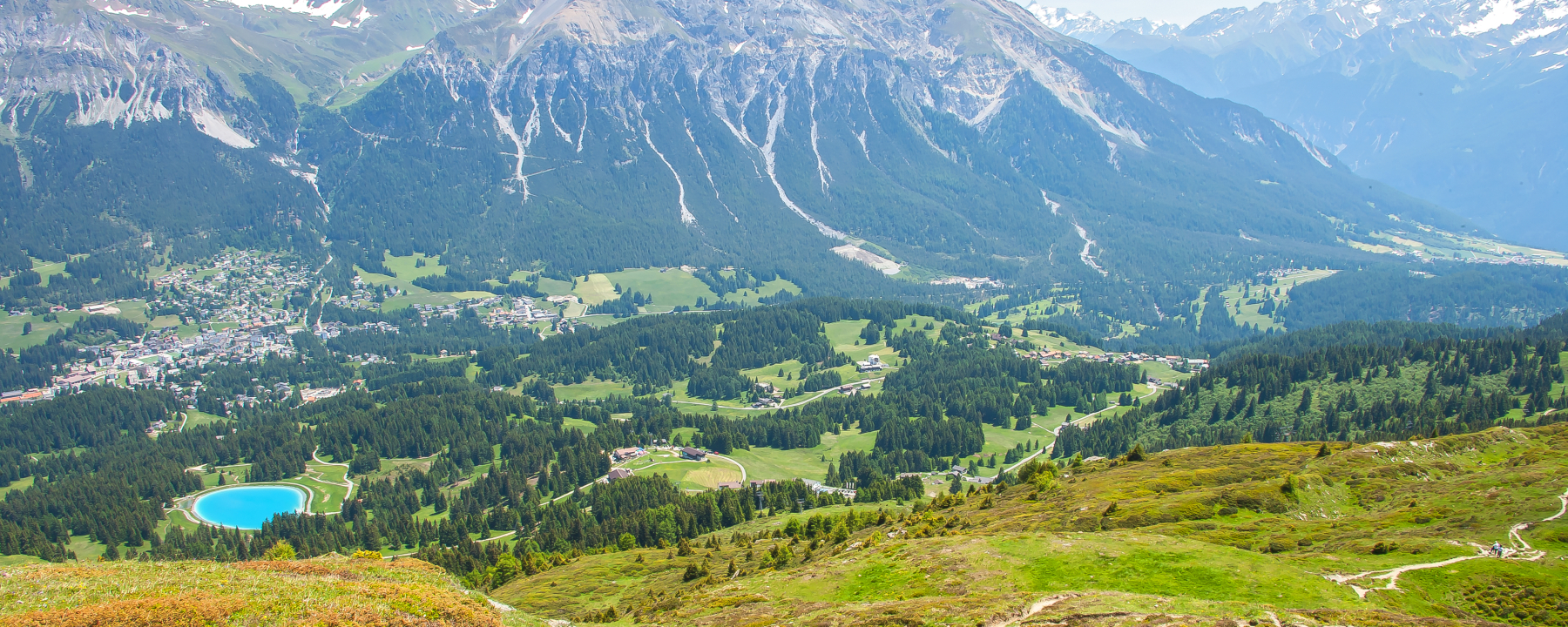 Blick vom Piz Scalottas