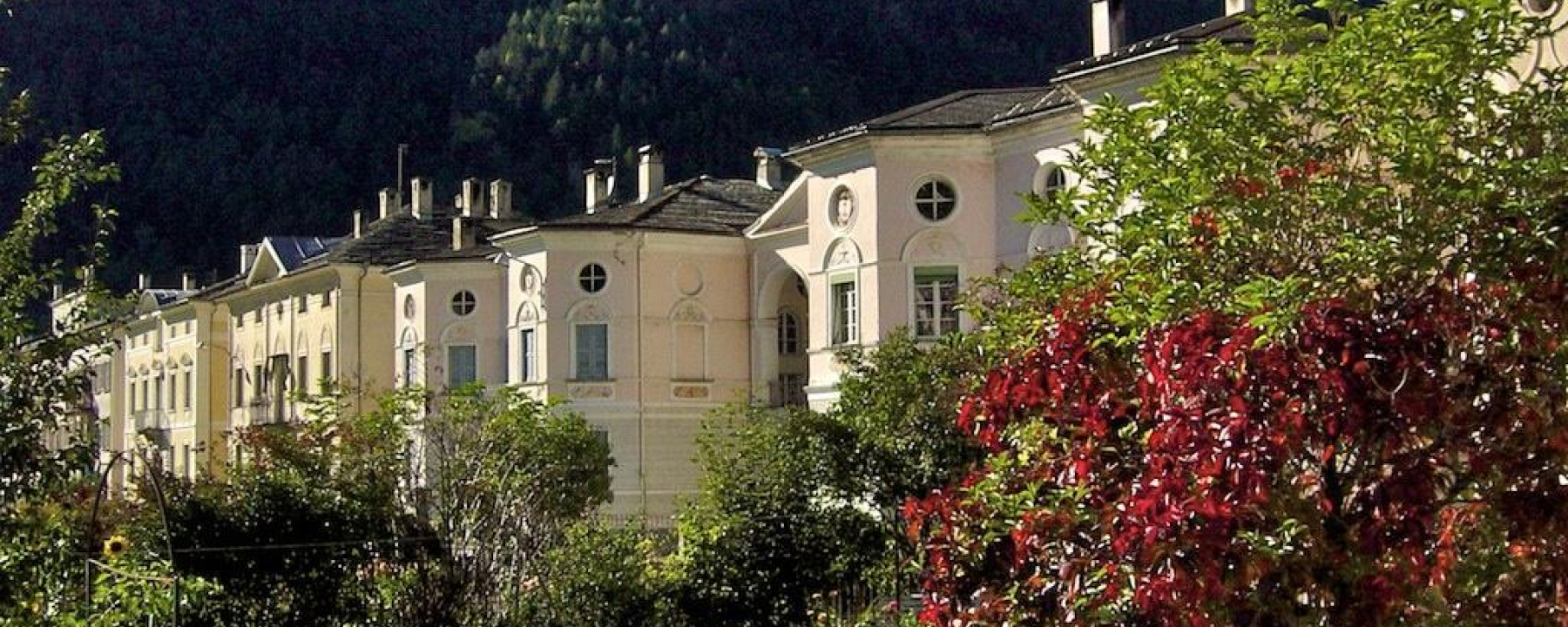 Via dei Palazzi, Poschiavo