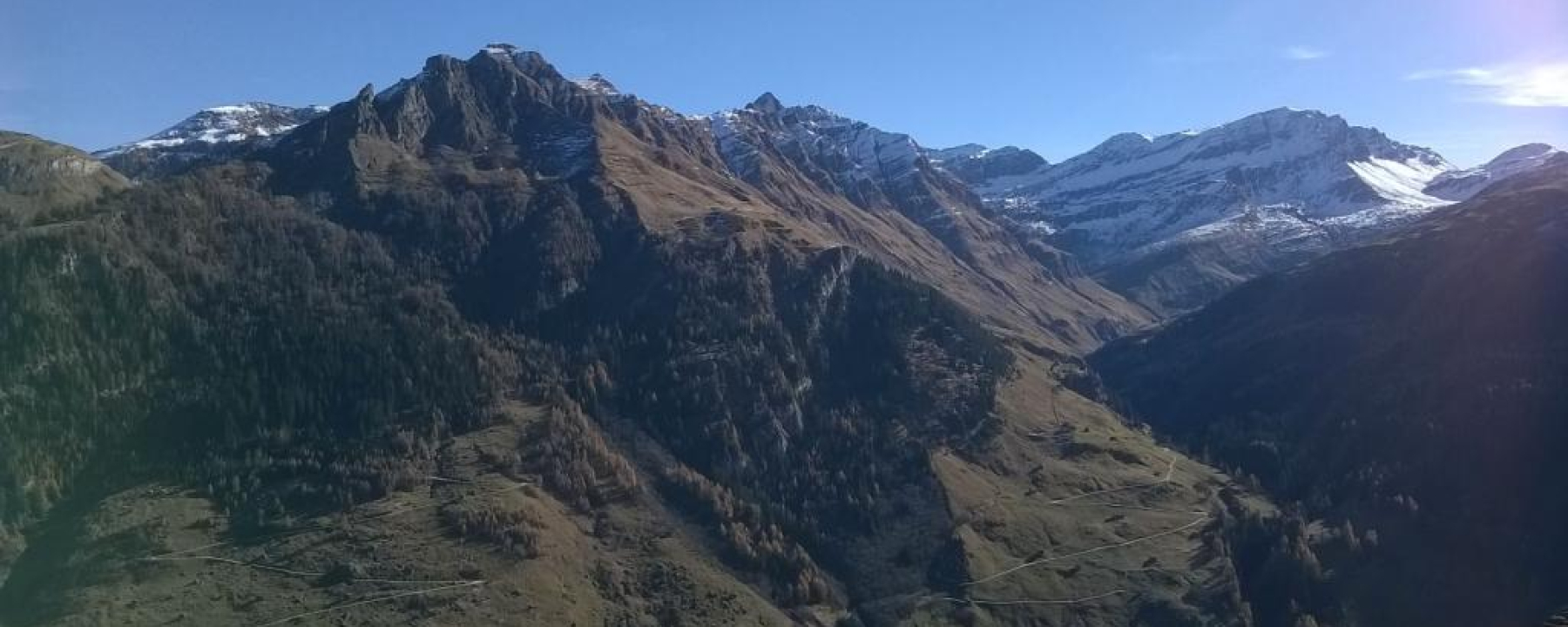 Leisalp, Blick zum Höreli