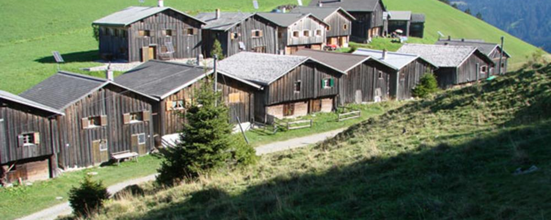 Walsersiedlung Stams zwischen Rheintal und Prättigau