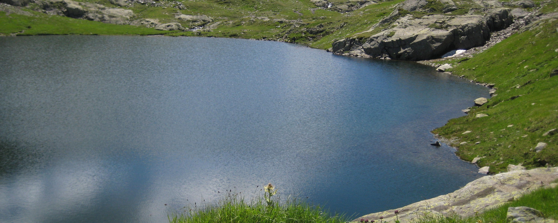 Laiets vor dem Passo Cristallina