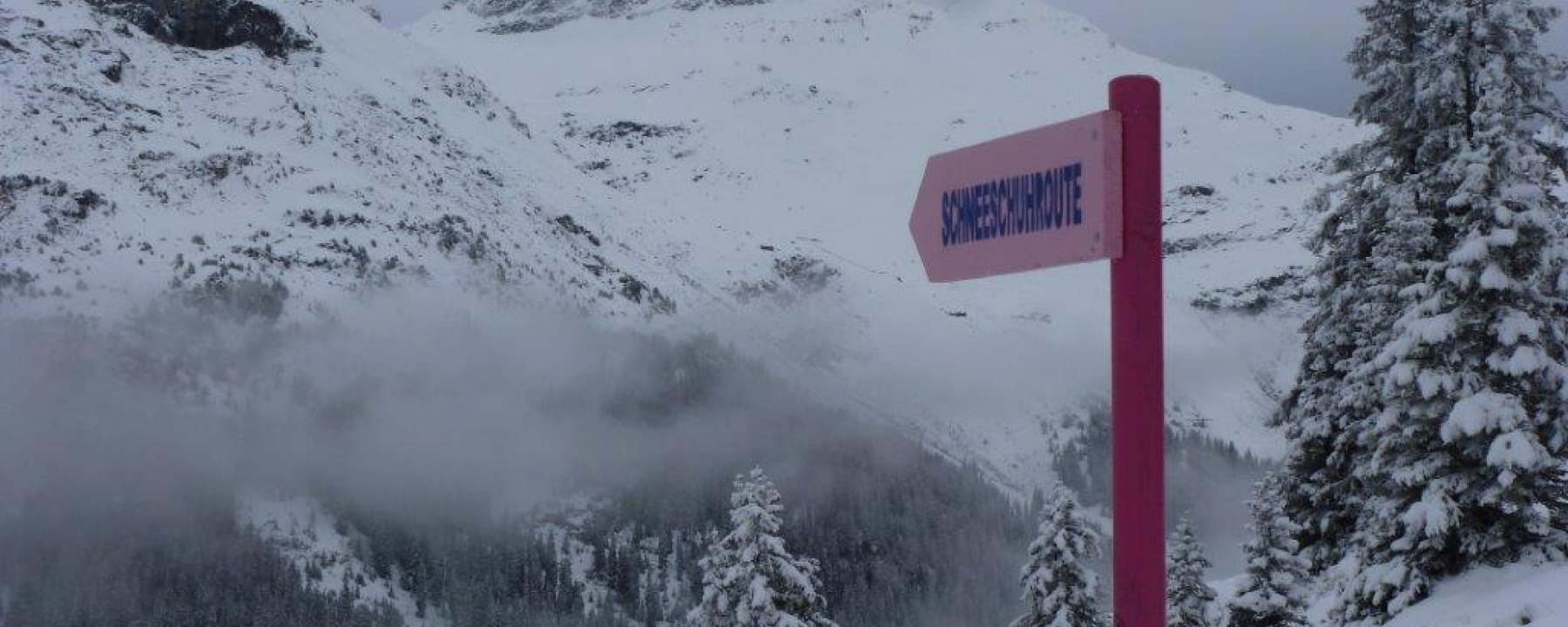 Schneeschuh-Route Bidanätsch