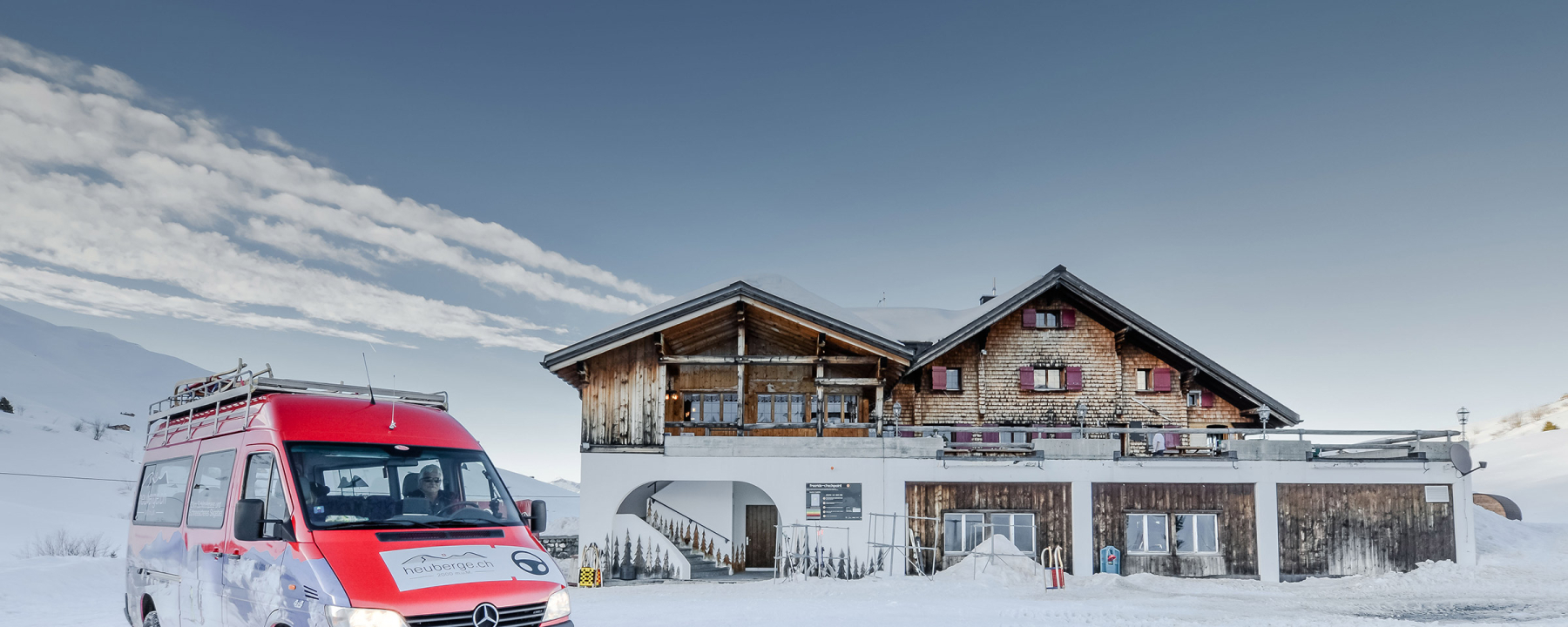 Das Berghaus Heuberge in den Fideriser Heubergen