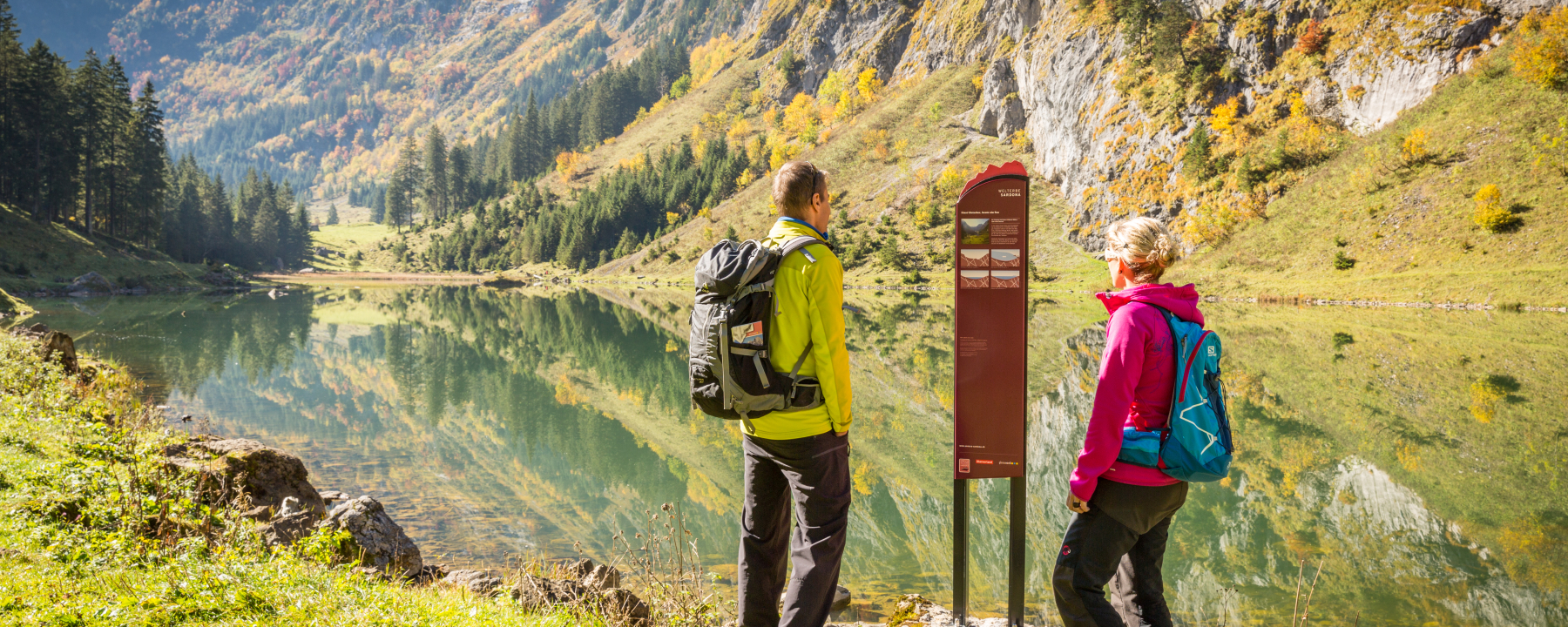 Talalpsee am Kerenzerberg