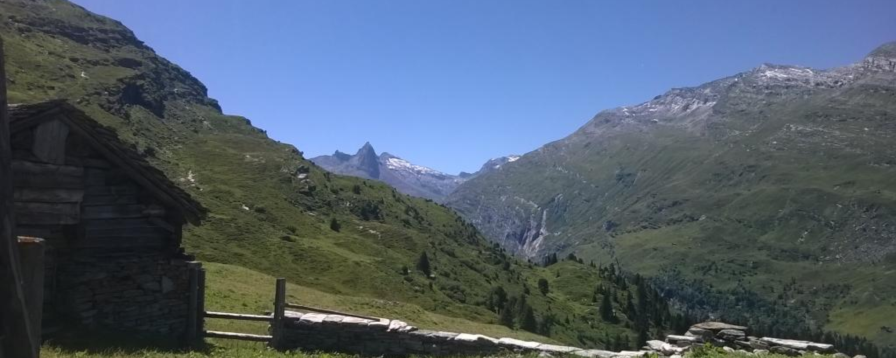 Blick von der Alp Ampervreila