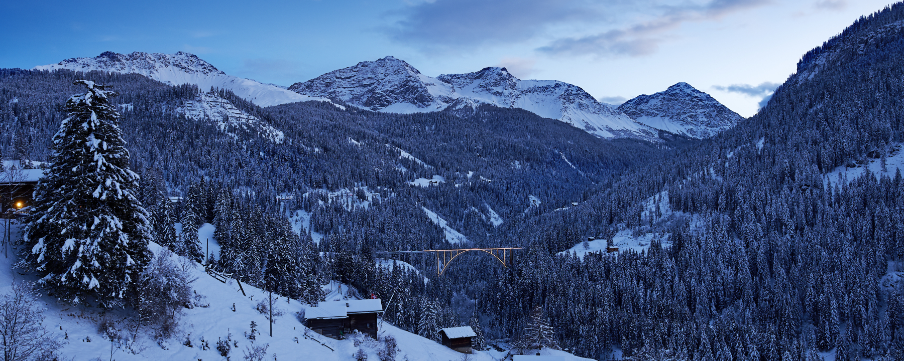 Arosa-Litzirüti-Langwies