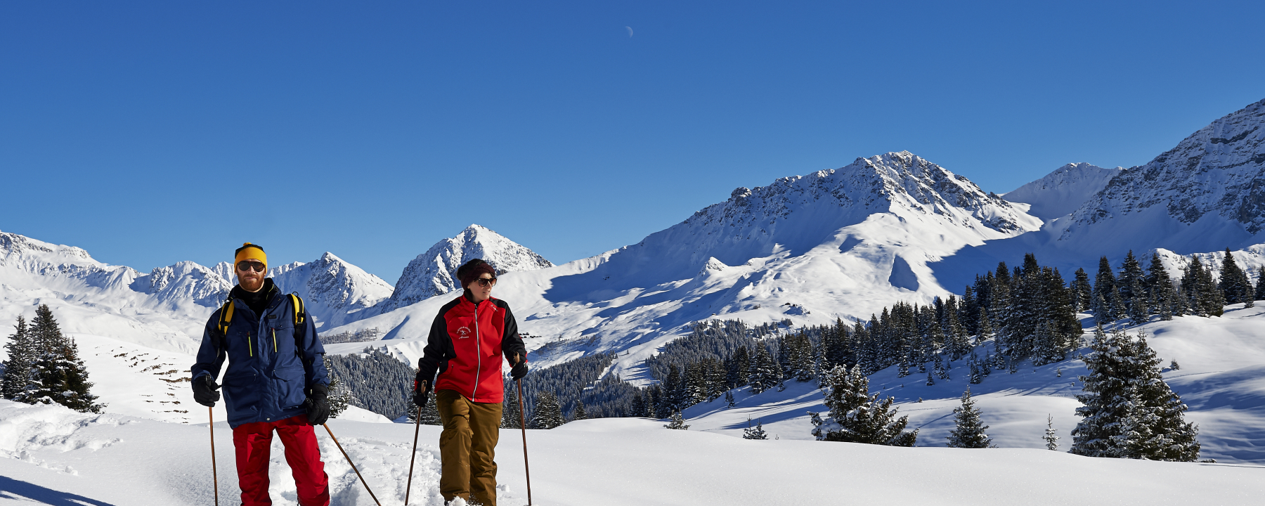 Schneeschuhlaufen Easy Trapper