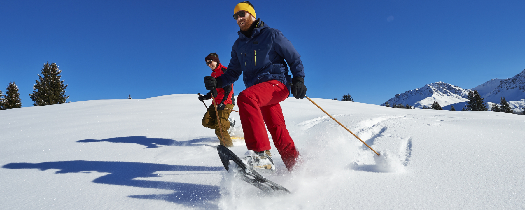 Schneeschuhlaufen Prätschalp