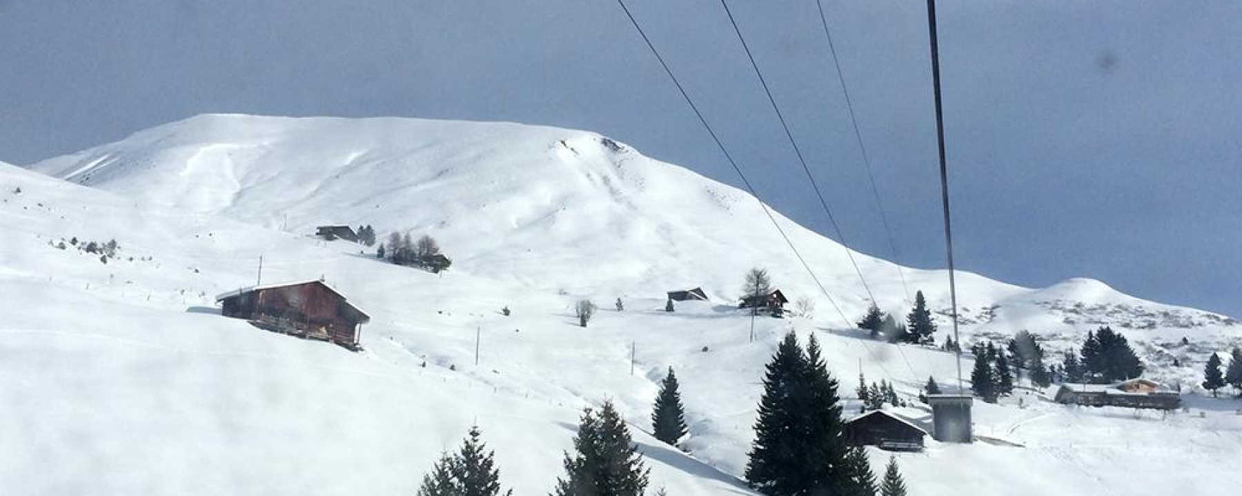 Mit der Seilbahn gehts hoch hinaus!