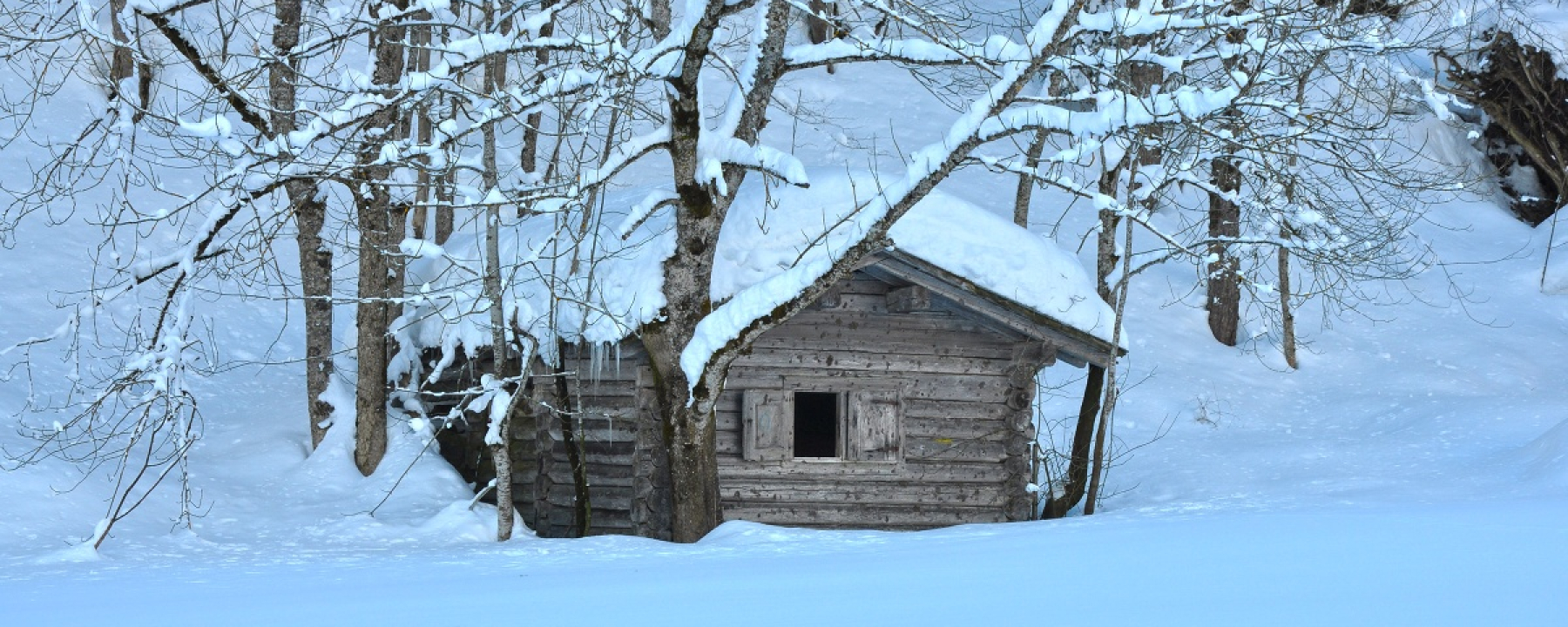 Winteridyll im Islatal