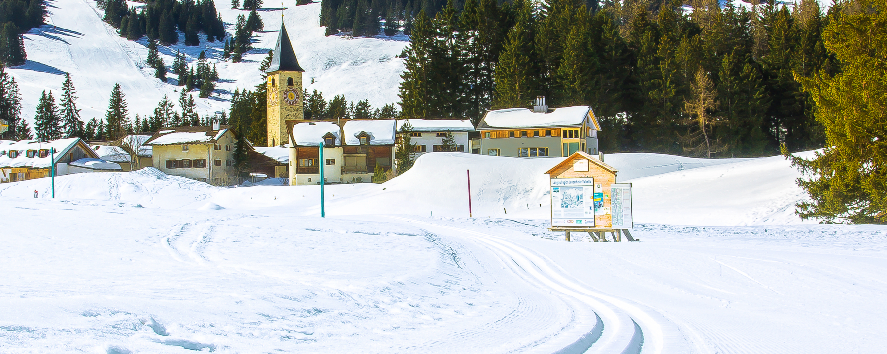 Langlaufen in Parpan