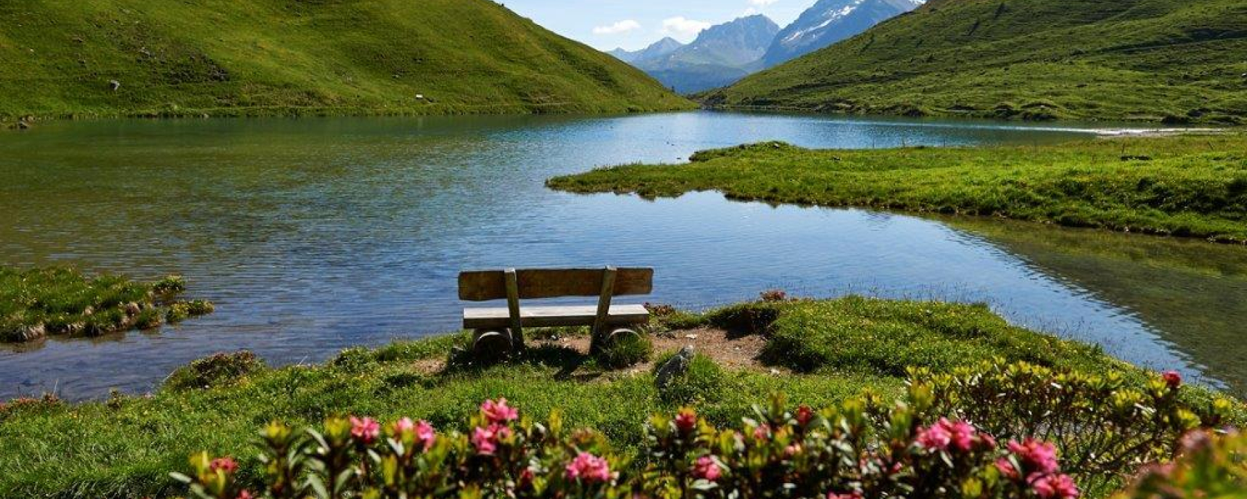 Schwellisee mit Bänkli