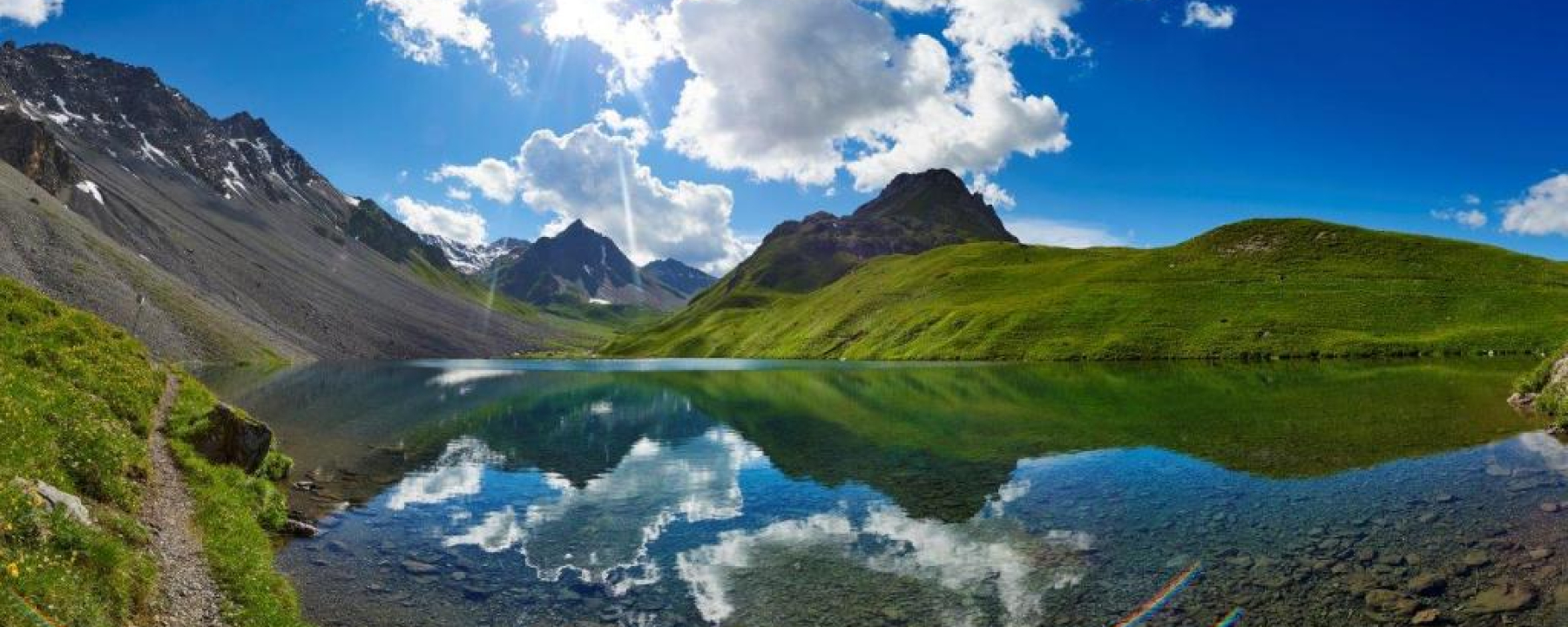 Älplisee Sommer