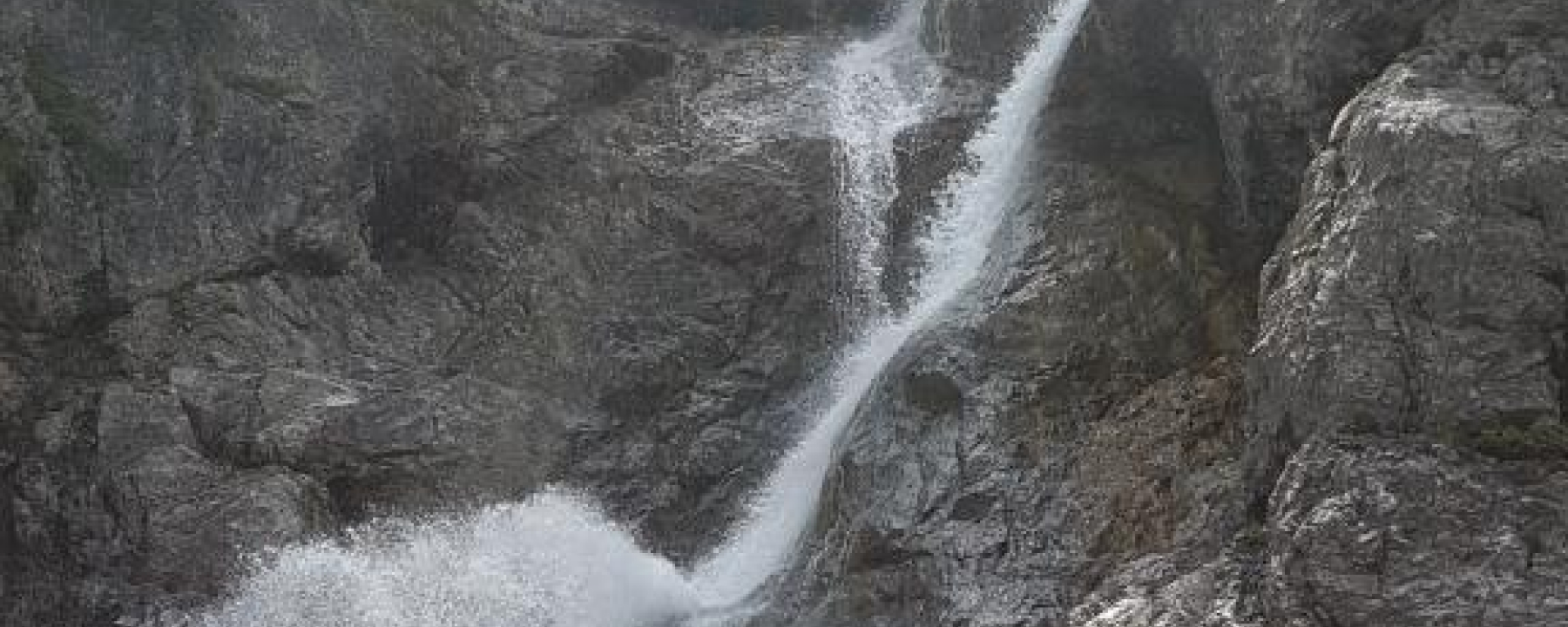 Der kleine Alteinwasserfall