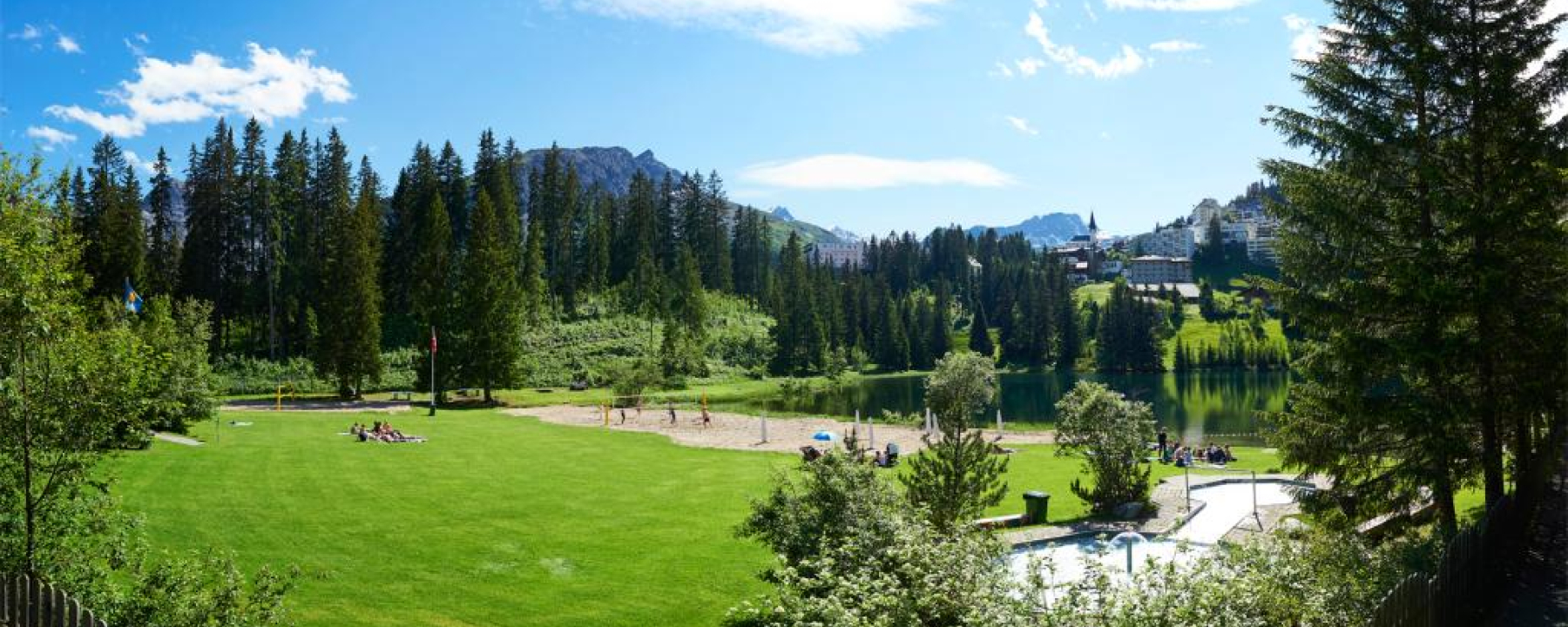 Das Strandbad Untersee