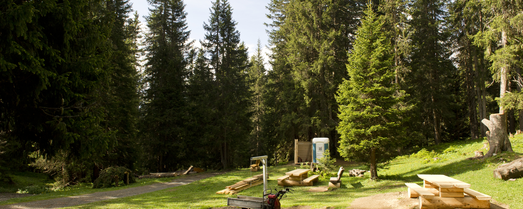 Der Spielplatz auf dem Eichhörnliweg