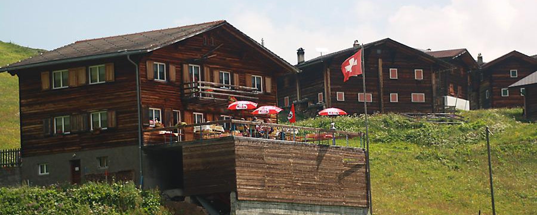 Das Berggasthaus Strassberg