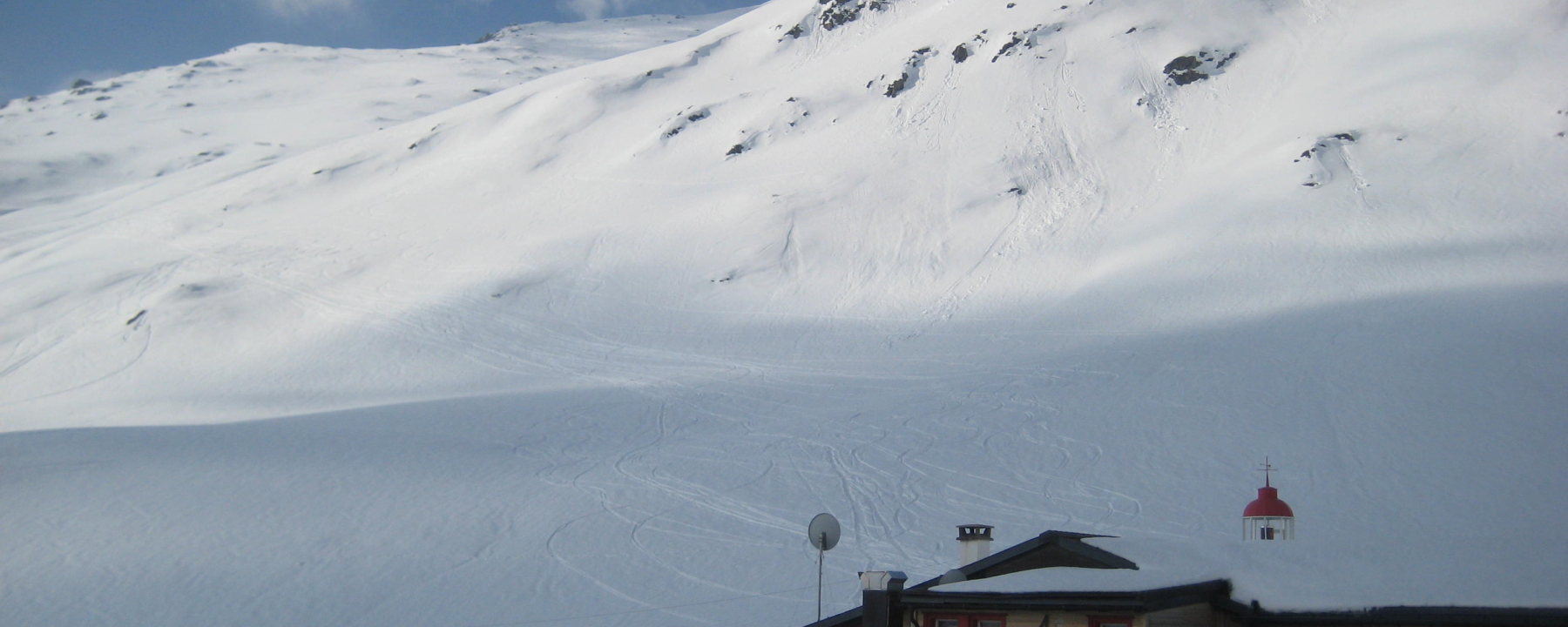 Start am Oberalppass