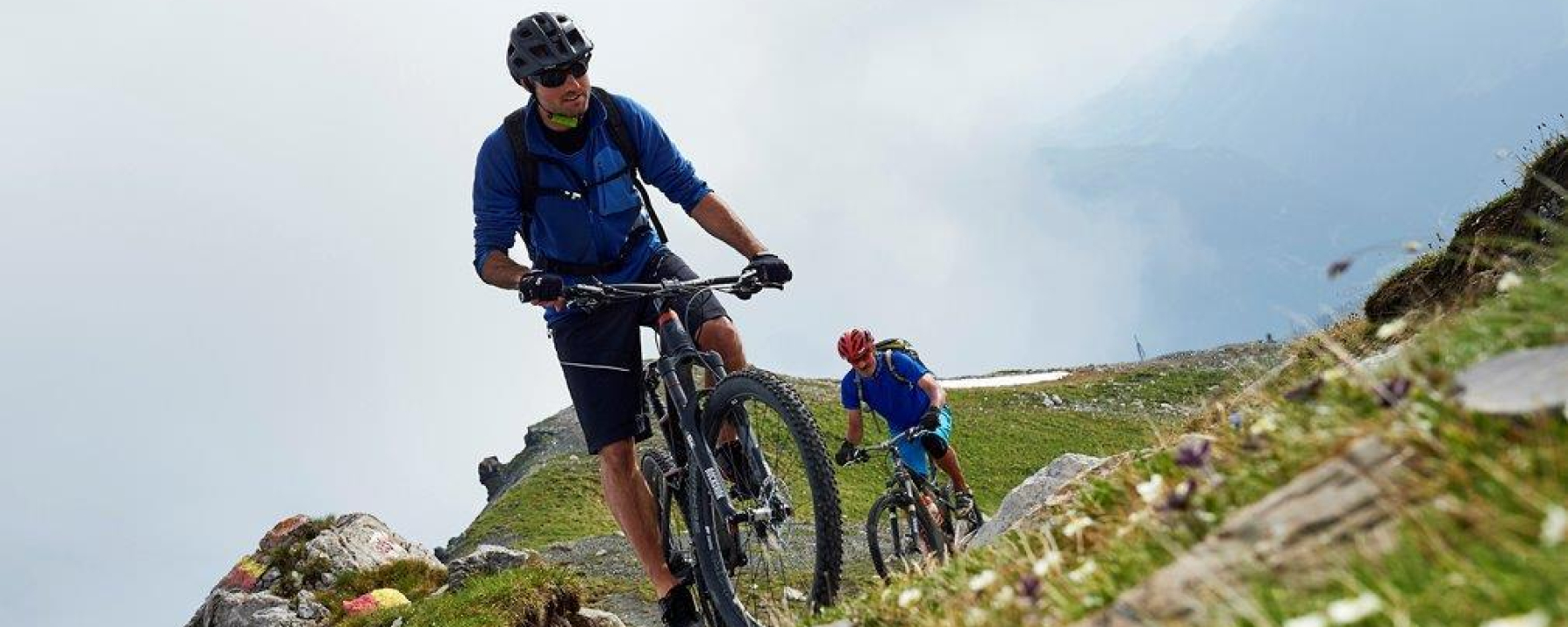 Singletrail Weisshorn