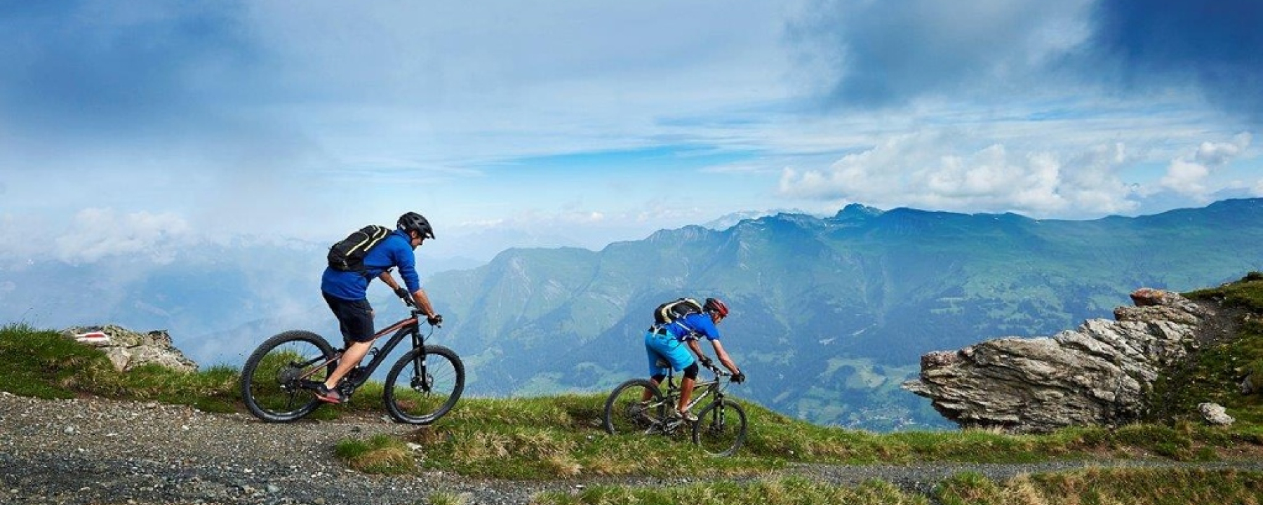 Singletrail Weisshorn