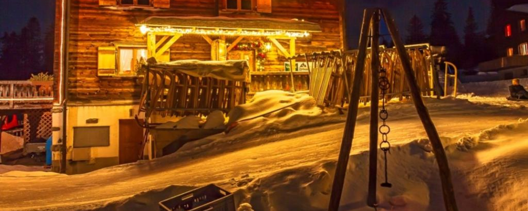 Restaurant Tschugga im Winter