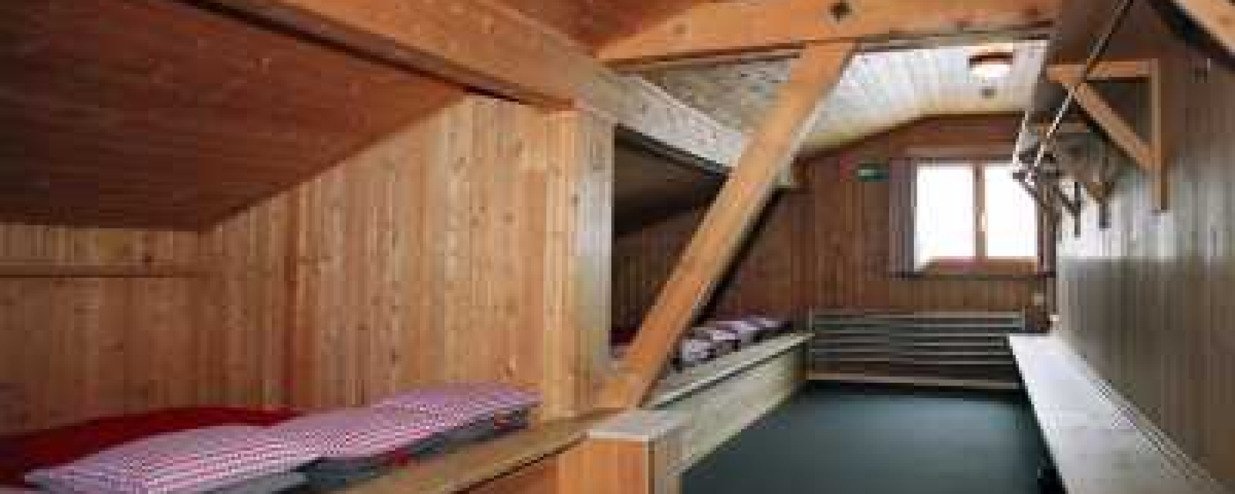 Massenlager in der Hörnli-Hütte